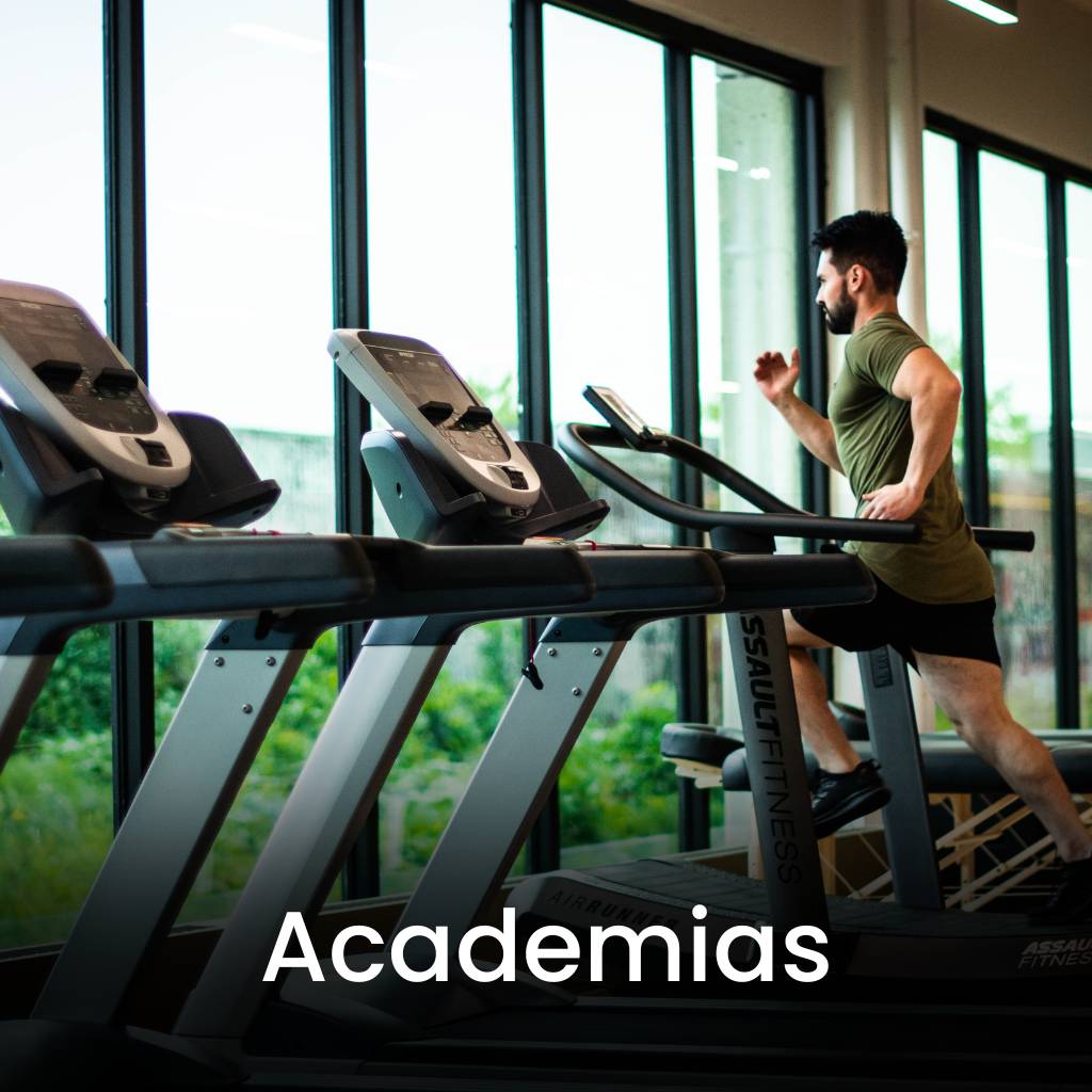 Rádio Interna para Academias