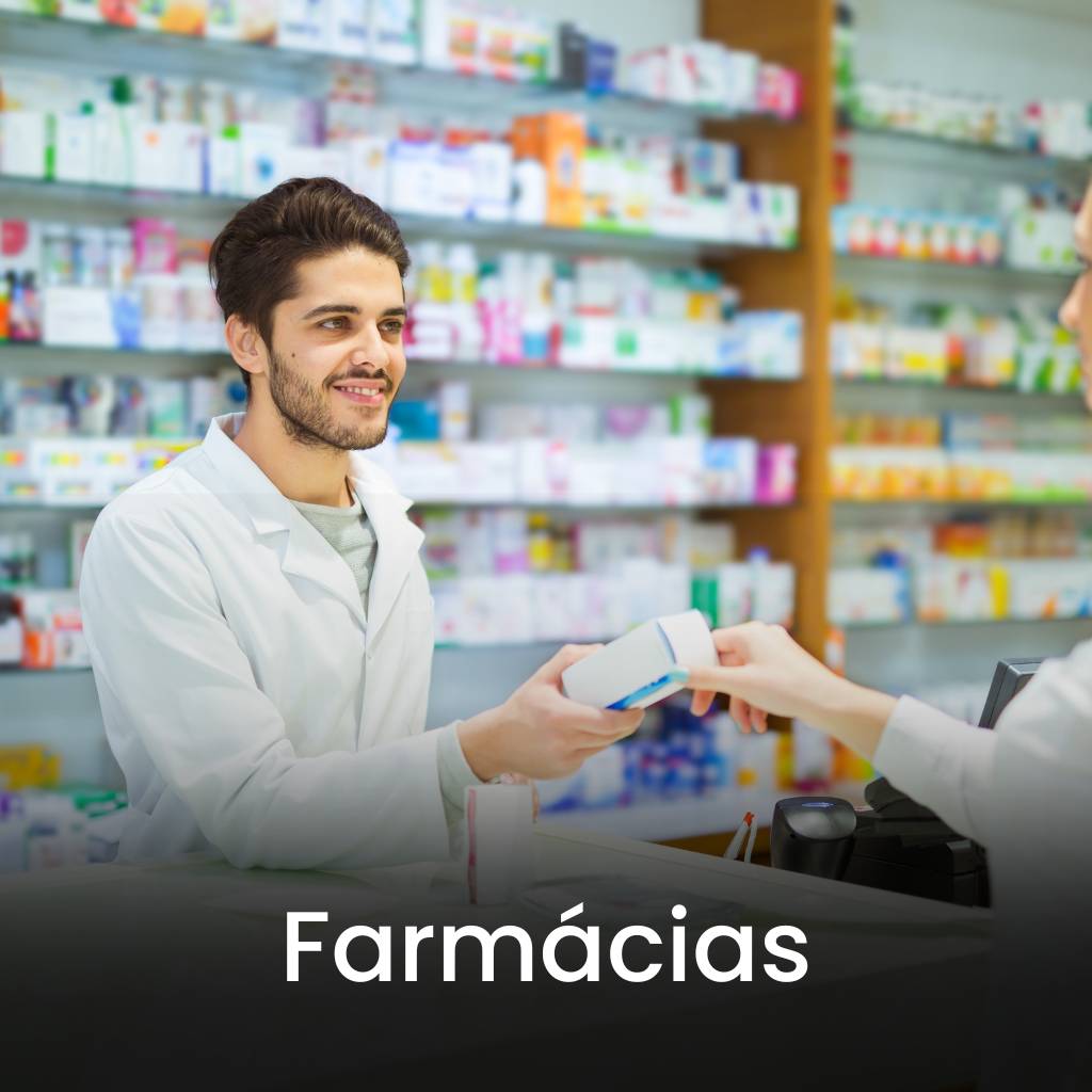 Rádio Interna para Farmácias