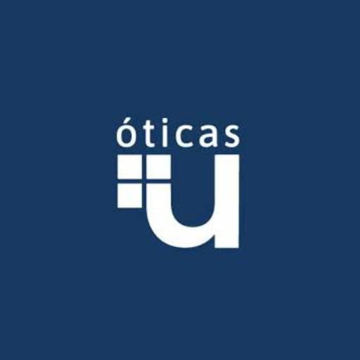 Logo das Óticas Ultrafarma