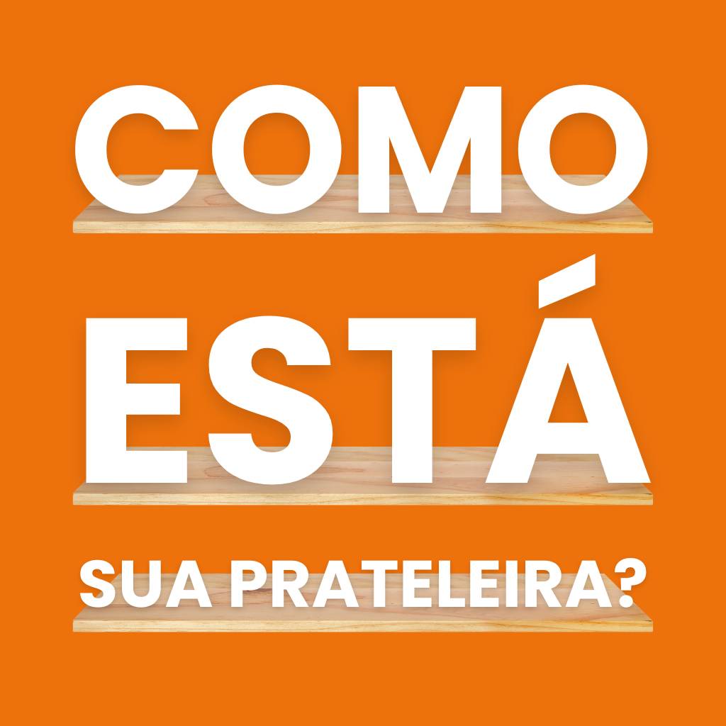 Analogia entre som e prateleira: Como está sua prateleira?